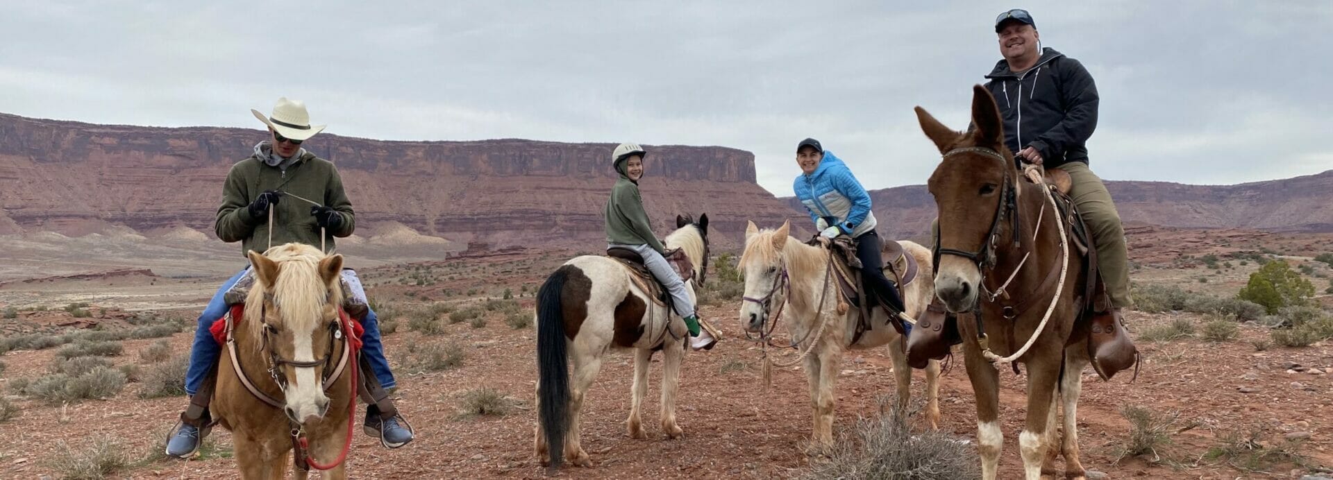 Horse back riding at the Grand Canyon - Sending Your Child Off to College