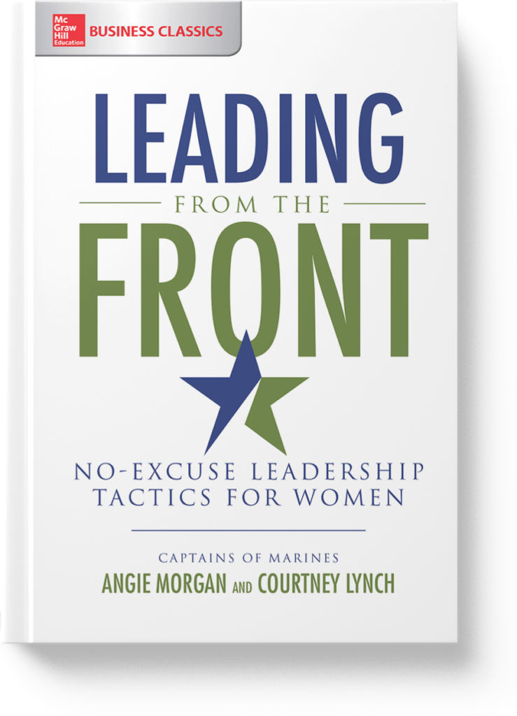 Leading from the Front a Book by Author Angie Witkowski