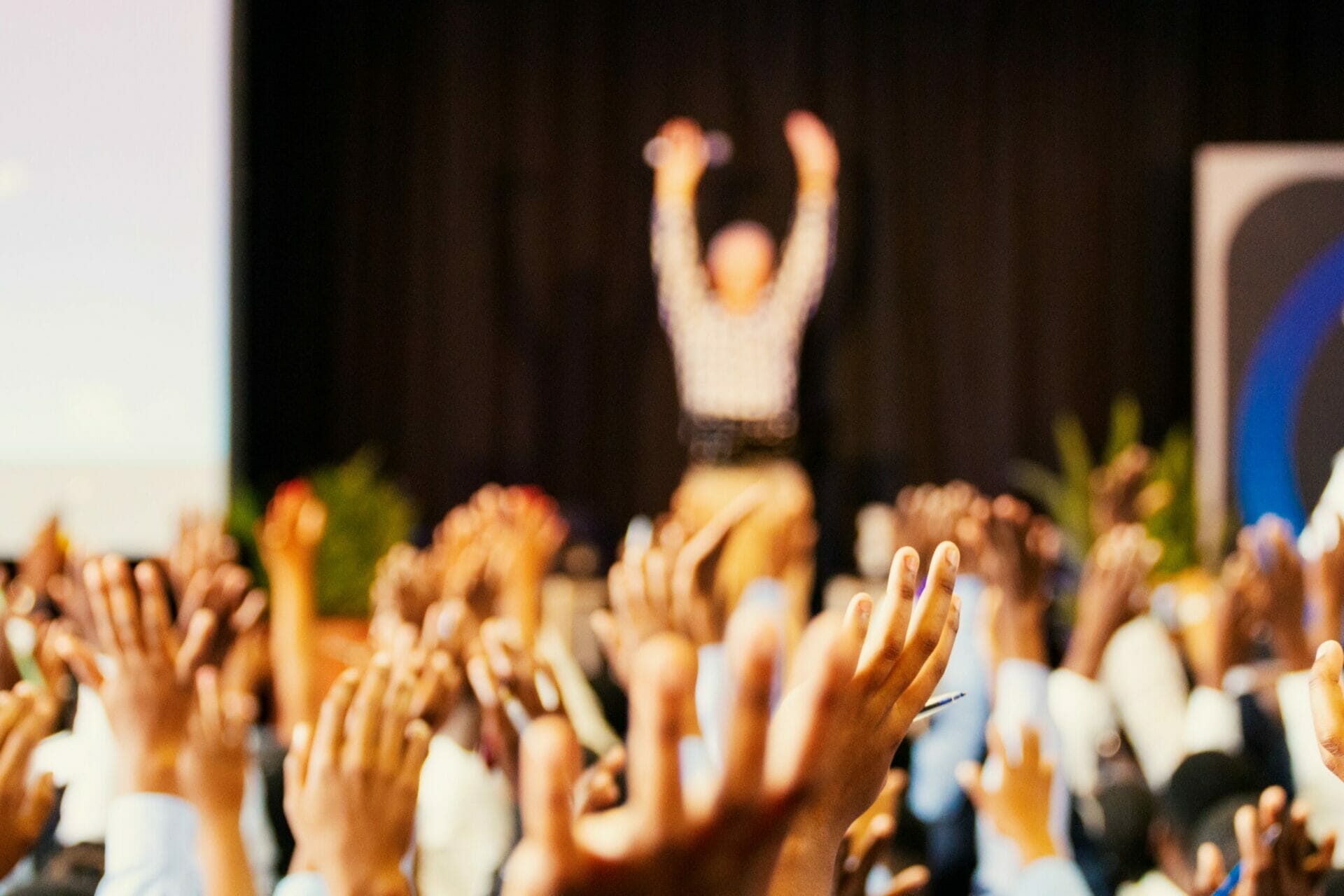 people raising hands in a crowd - I’m an Introvert – Help!