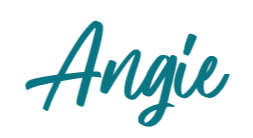 Angie's signature