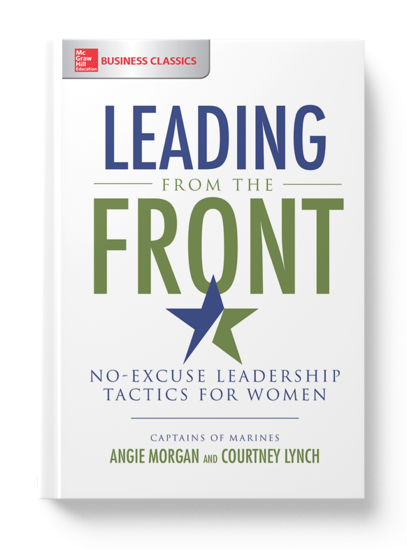 Leading from the Front a Book by Author Angie Witkowski