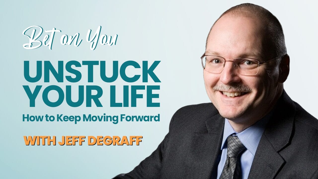 Jeff DeGraff guest on the Bet on You podcast