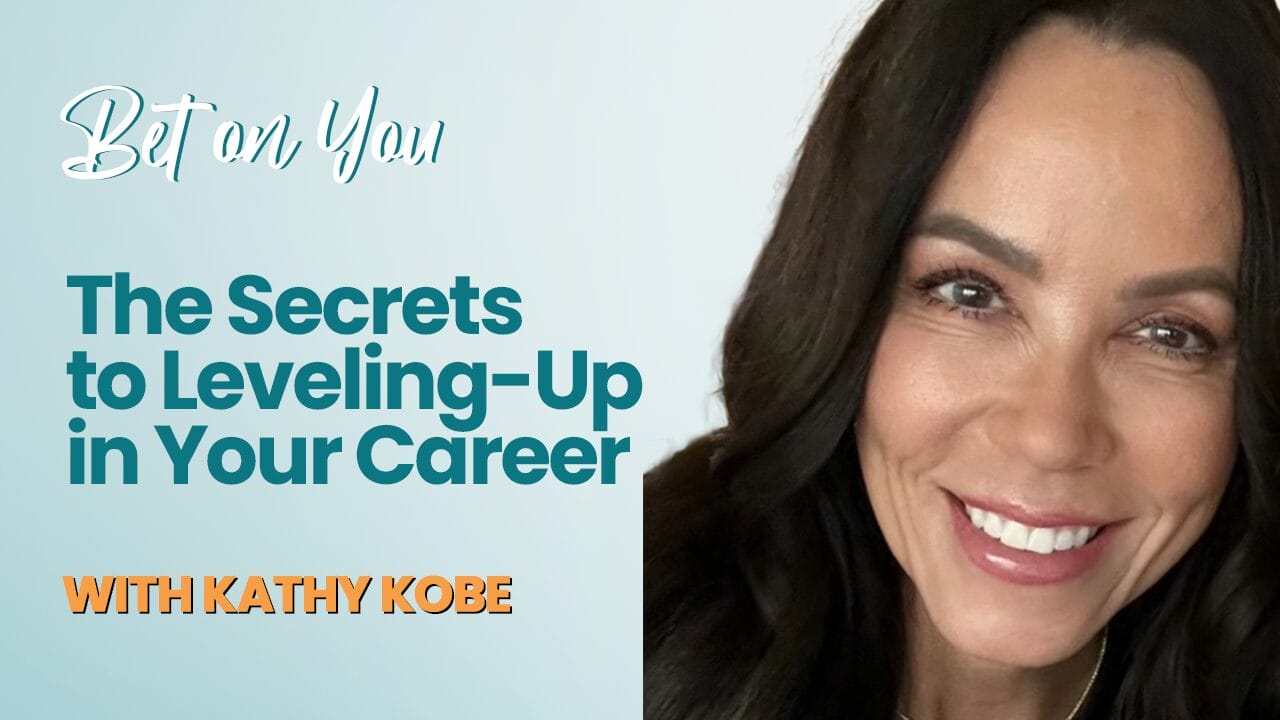 Kathy Kobe on the Bet on You Podcast