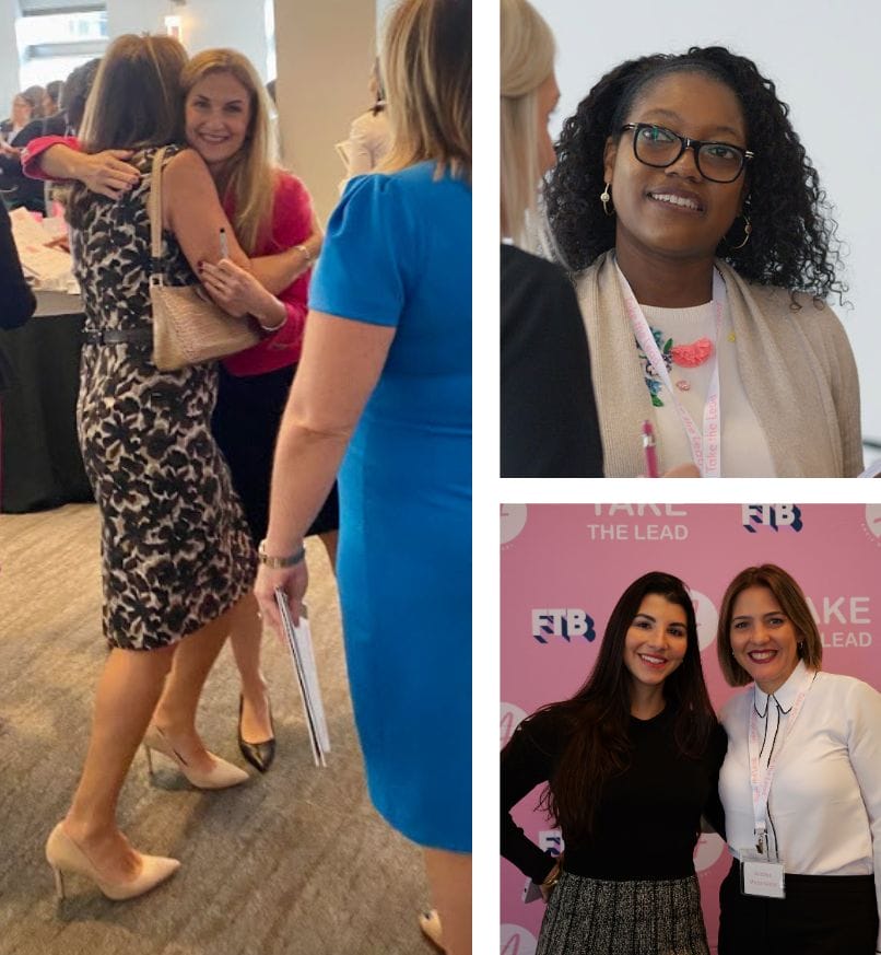 Take the Lead Women's Leadership Conference 2024 for friendship and networking