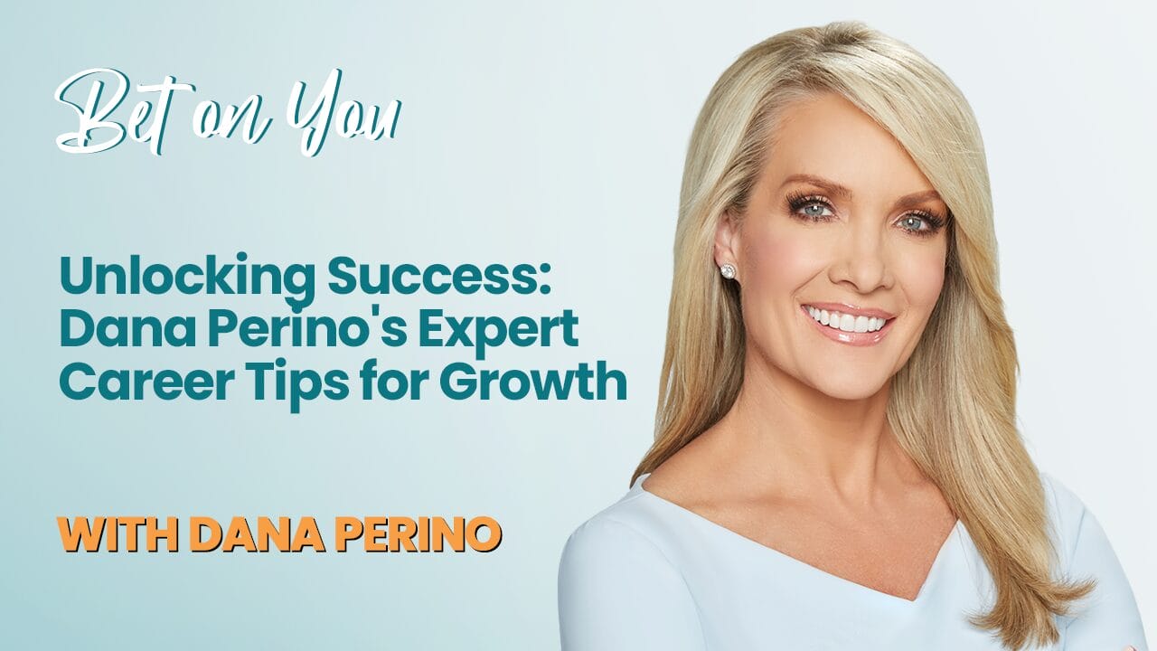 Dana Perino on the Bet on You Podcast