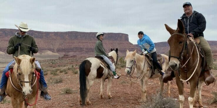 Horse back riding at the Grand Canyon - Sending Your Child Off to College
