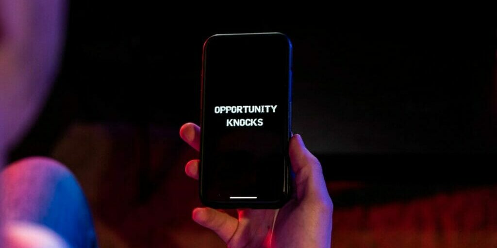 photo with the words 'Opportunity Knocks' written on it. How Many Opportunities Do You Lose by Not Being Prepared?